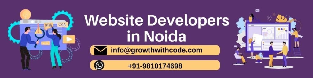 featured image website development company in noida
