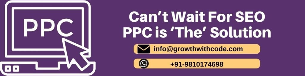 CTA why GWC is best solution to get ppc services in noida
