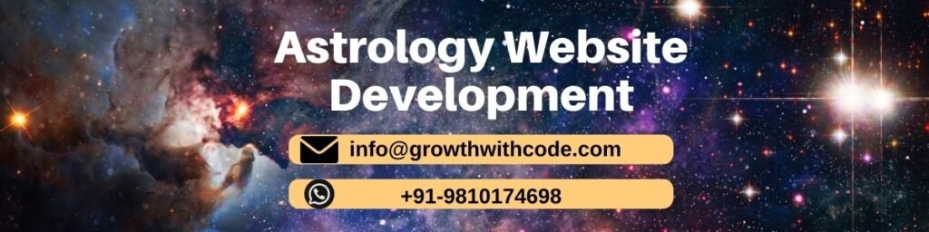 Featured image for astrology website development