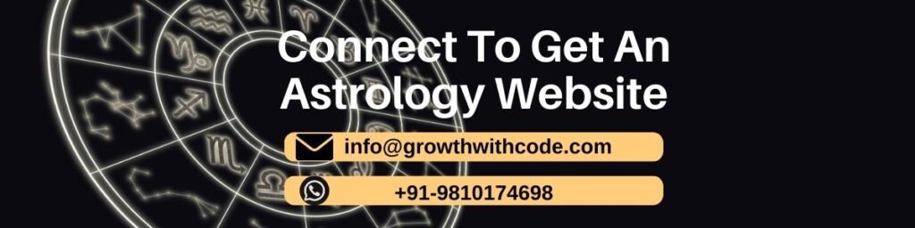 cta astrology website development