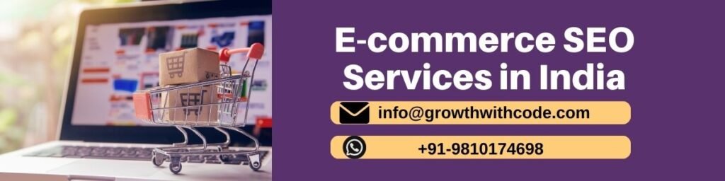 e-commerce seo company in inida